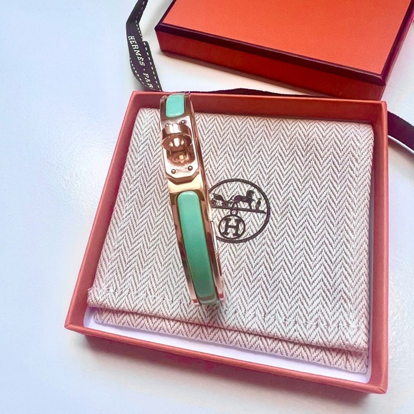🔥HERMES Mini Kelly Clic Bracelet